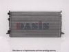 AKS DASIS 041930N Radiator, engine cooling